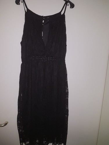 Kleid minikleid spitze 36 - kleid,