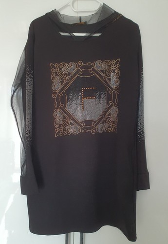 Damen kleid tunika - kleid,