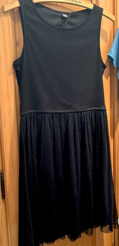 Schwarzes spitzen mini kleid - spitzen,