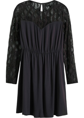 Kleid mit spitze 36 - kleid,