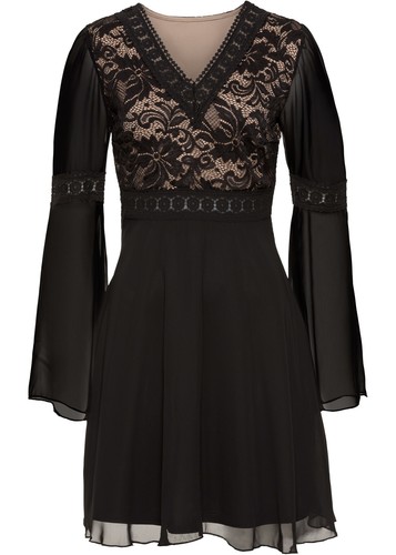 Kleid mit spitze 36 - kleid,