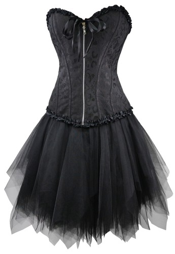 Corsagenkleid corsage mini - corsage,