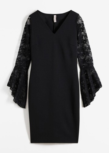 Kleid mit spitze - spitze, gr.