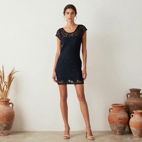 Abend glam mini kleid schwarz - abend,