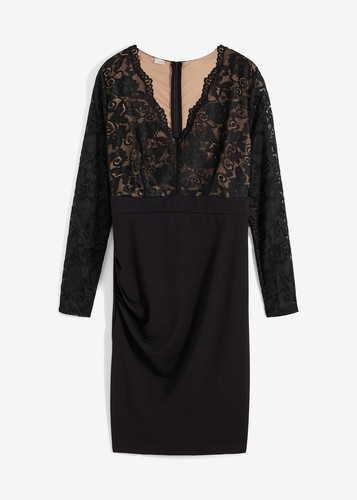 Kleid mit spitze 36 - mit, gr.