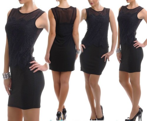 Sexy miss damen mini - damen, kleid