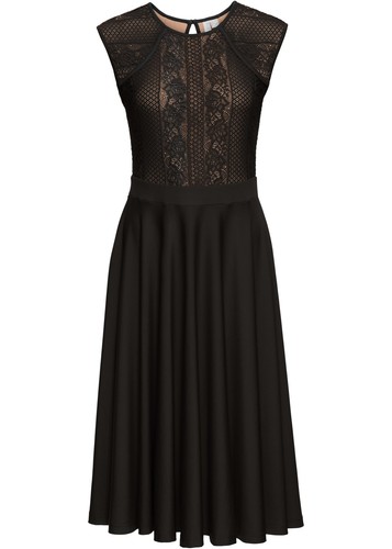Neu kleid mit spitze 36 - gr., 36/38