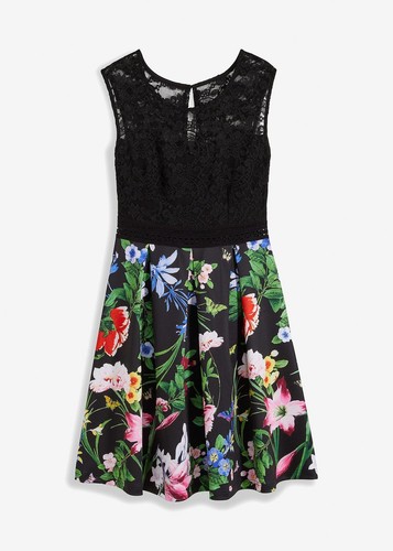 Kleid mit spitze 36 38 - kleid, 36/38
