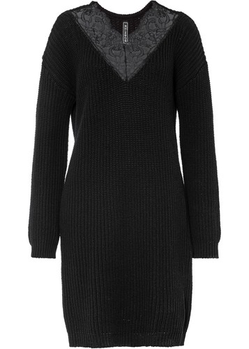 Neu strickkleid mit - neu, gr