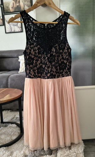 Zara abendkleid cocktail kleid - zara,