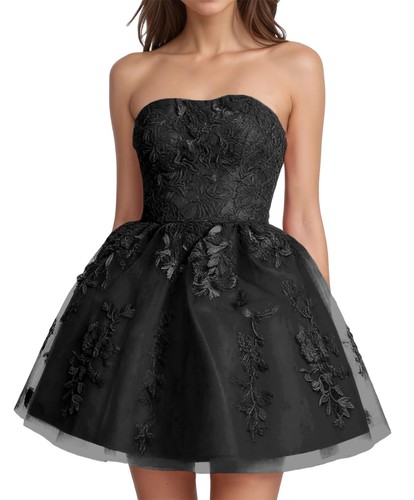 New trägerloses abendkleid - new,
