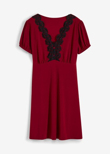 Kleid mit spitze 36 38 - gr., 36/38