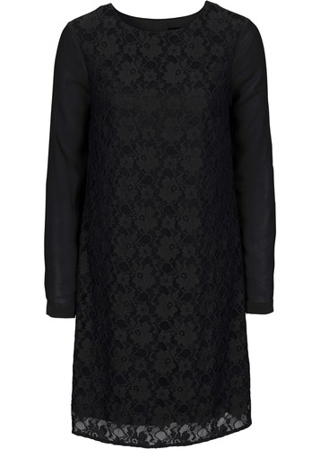Kleid mit spitze 36 - mit,