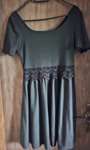 Kleid minikleid spitze - kleid,