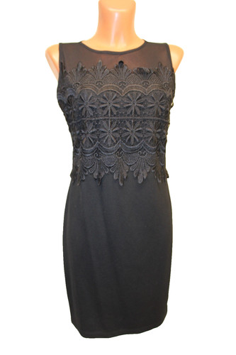 Bodyflirt kleid mit - bodyflirt,