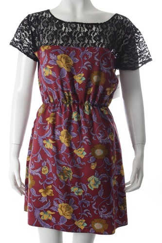 Johann earl spitzenkleid lila - earl,