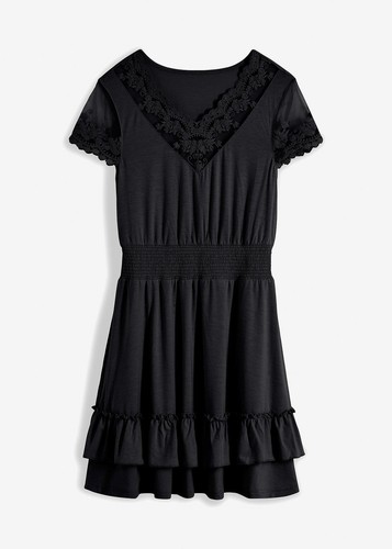 Kleid mit spitze - kleid,