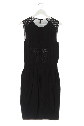 Hich blusenkleid damen schwarz - blusenkleid,