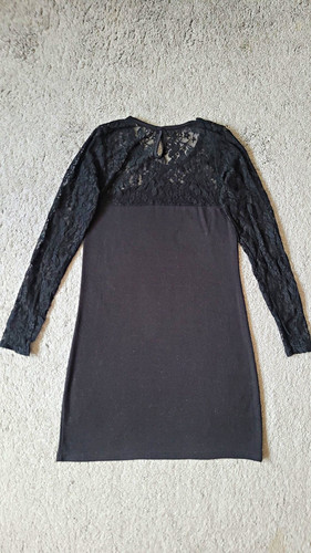 Schwarzes damen minikleid - damen,