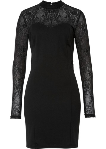 Kleid mit spitze - kleid,